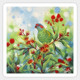 Musketeer (Musk Lorikeet) Sticker